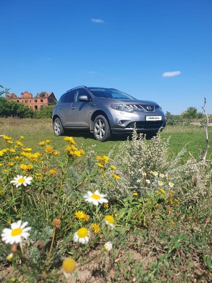 Nissan Murano: фото владельца