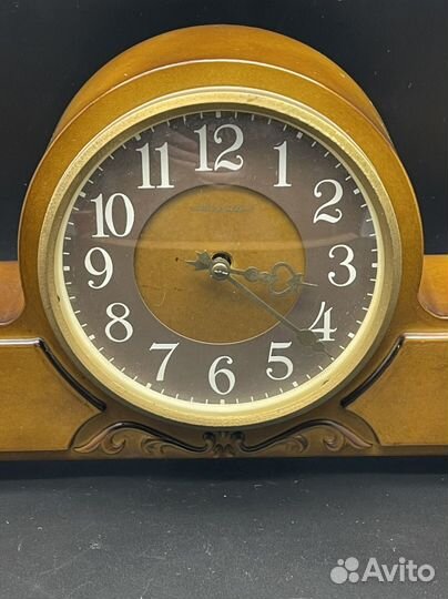 Часы настольные механические весна СССР