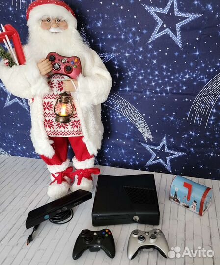 Xbox 360 250 & 500gb прошит + 95 игр fifa 19, GTA