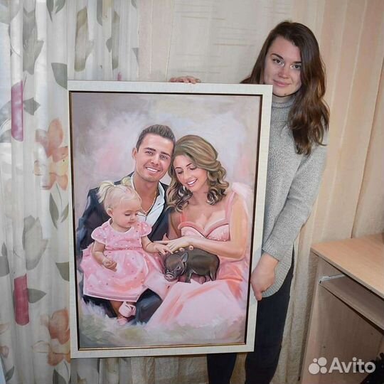 Портрет по фото на заказ