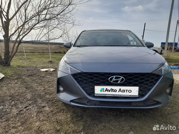 Hyundai Solaris 1.6 МТ, 2020, 92 000 км