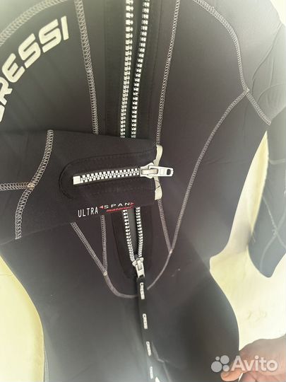 Гидрокостюм женский 5 мм