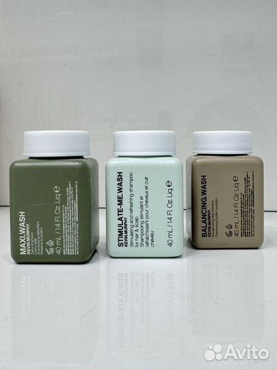 Kevin murphy Balansing, Maxi, Stimulate-me (3 шт)