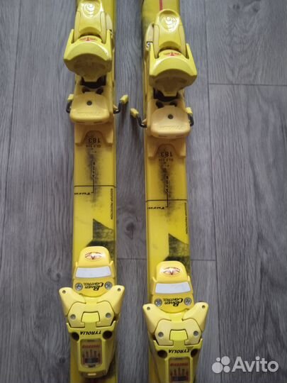 Горные лыжи 183 см