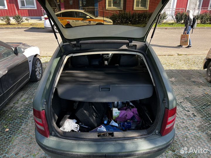 Skoda Fabia 1.4 МТ, 2001, 358 000 км