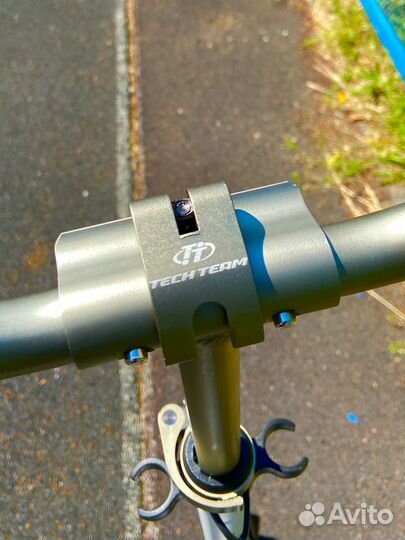 Самокат Tech Team TT huracan белый