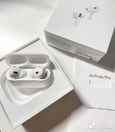 Беспроводные наушники airpods