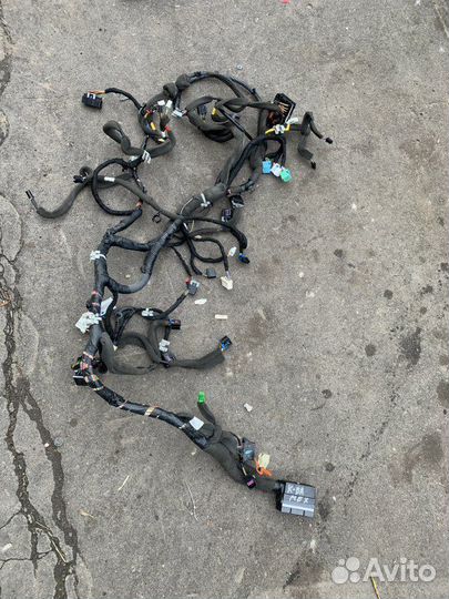 Проводка торпедо Chevrolet Captiva