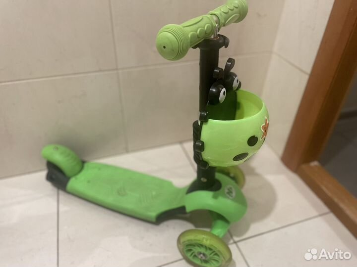 Самокат с 2х лет. Велосипед 3+