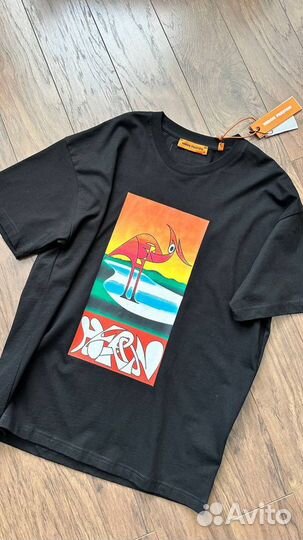 Футболка Heron Preston (S,M) новая