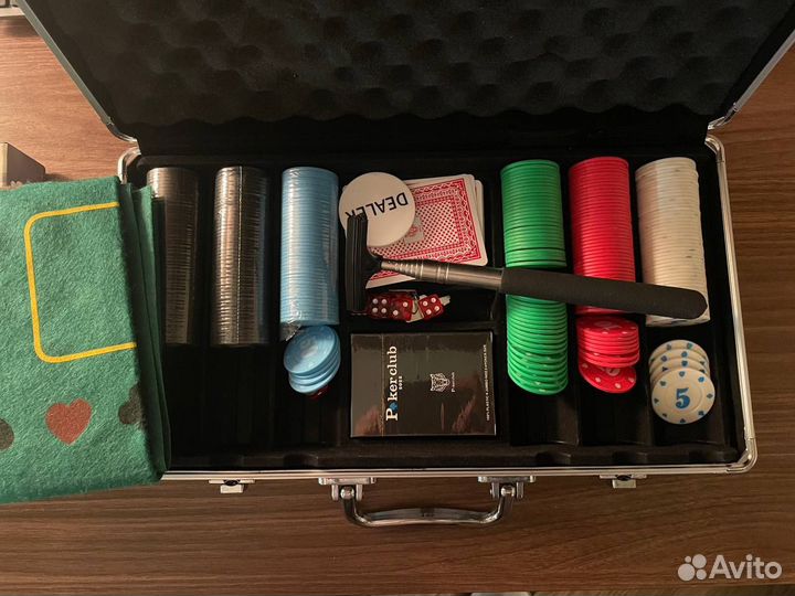 Покерный набор