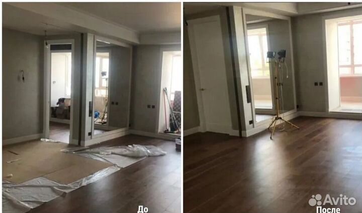 Уборка после ремонта домов, офисов и др. Клининг