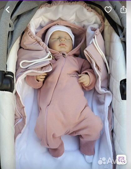 Кокон зимний в коляску