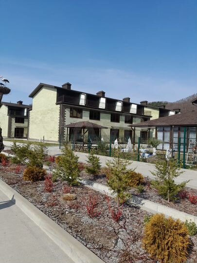 Дом 77 м² на участке 1 сот.