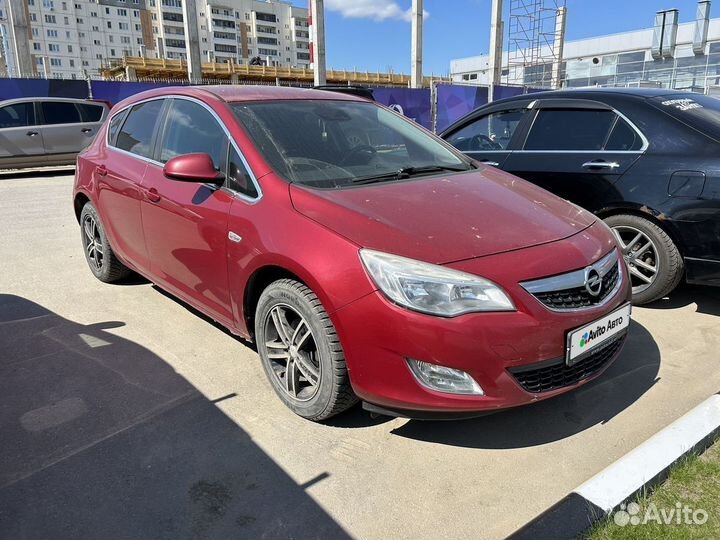 Opel Astra 1.6 AT, 2011, 193 878 км