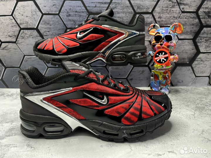 Кроссовки Nike air max tailwind skepta красные