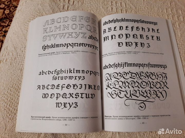 Шрифт в работе архитектора 