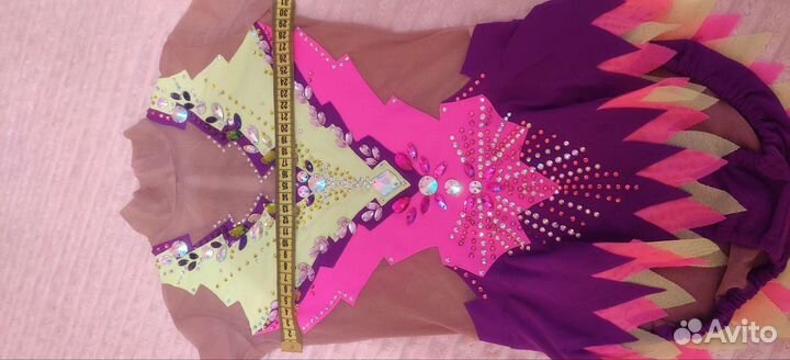 Купальник для художественной гимнастики