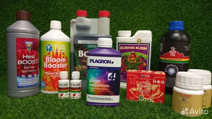 Удобрения для земли, гидропоники, кокоса