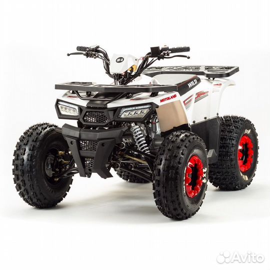 Квадроцикл motoland (мотоленд) 125 wild basic A (2