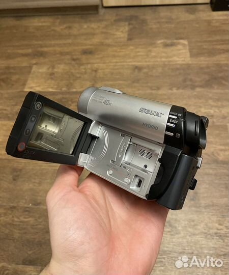 Видеокамера sony dcr-dvd610