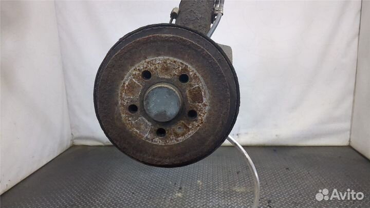 Балка подвески задняя Skoda Fabia, 2008