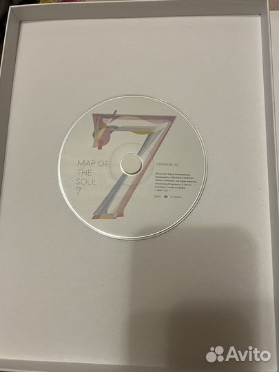 Bts альбом Map Of The soul 7 версия 01