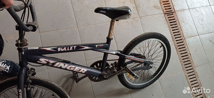 Велосипед bmx