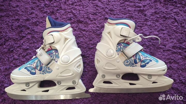 Коньки детские раздвижные Nordway