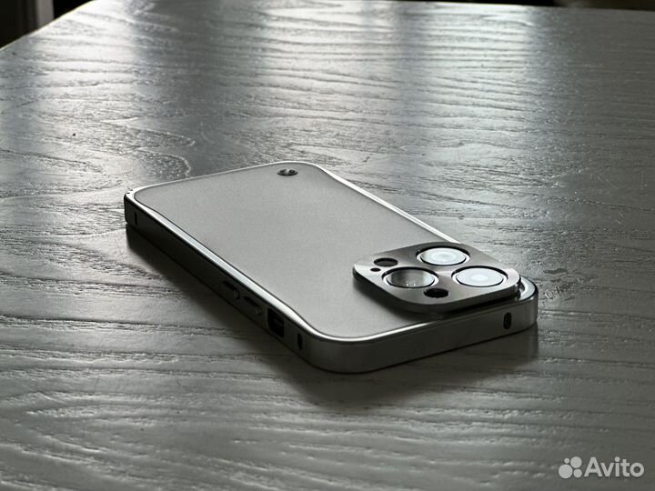 Металлический чехол Айфон 13 Pro/Pro Max (новый)