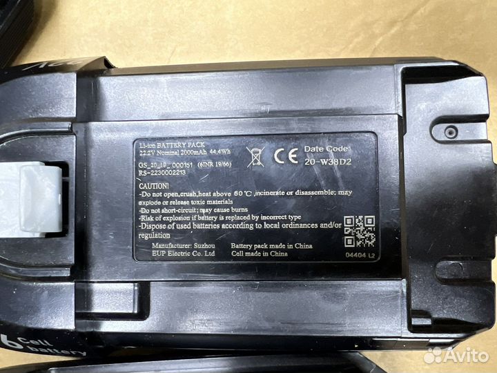 Батарейка Tefal 8.60