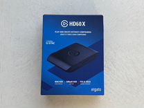 Карта видеозахвата Elgato HD60 X, черный