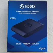 Карта видеозахвата Elgato HD60 X, черный