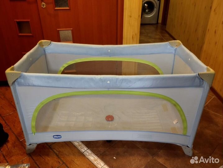 Манеж кровать Chicco + матрас
