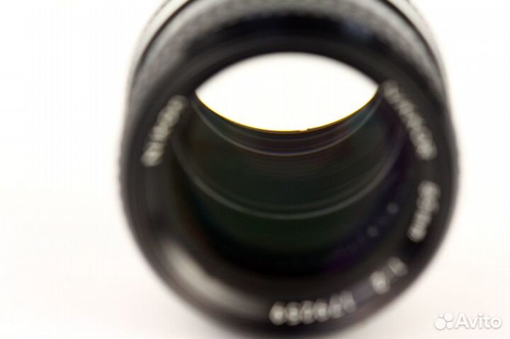 Nikon Nikkor 85mm f2 Ai