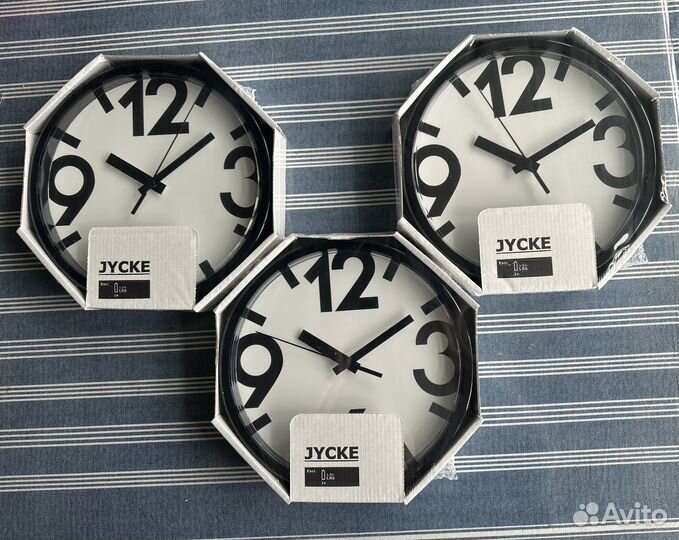 Часы настенные. Новые. IKEA