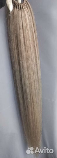 Хвост-коса на резинке, хвосты на резинке