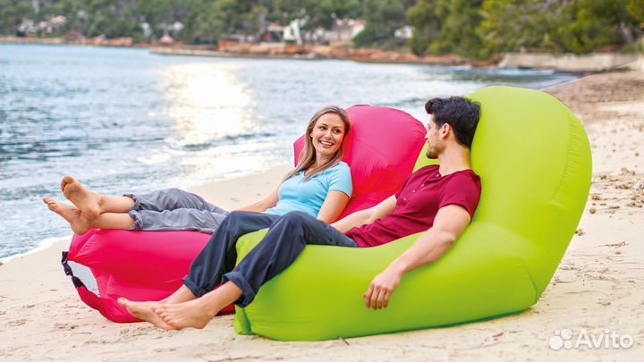 Надувной диван лежак ламзак