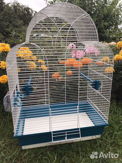 Клетка для средних попугаев