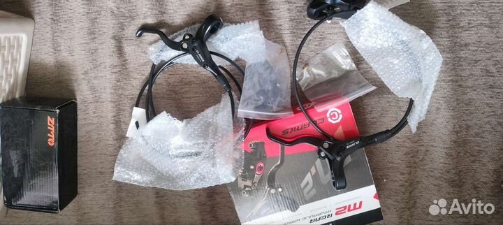 Тормоза гидравлические clarks m2(новые)