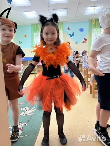 Костюм лисы