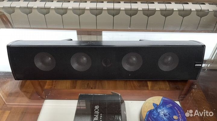 AV-ресивер pioneer VSX-416 + низкочастот. колонка