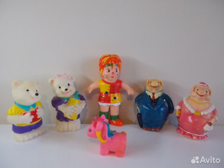 Игрушки резиновые (СССР)