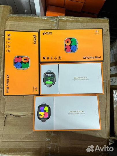 SMART watch x9 ultra mini