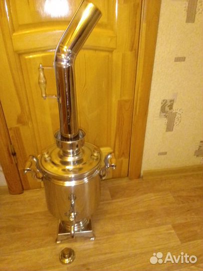 Самовар дровяной, угольный