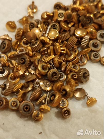 Головки от часов СССР