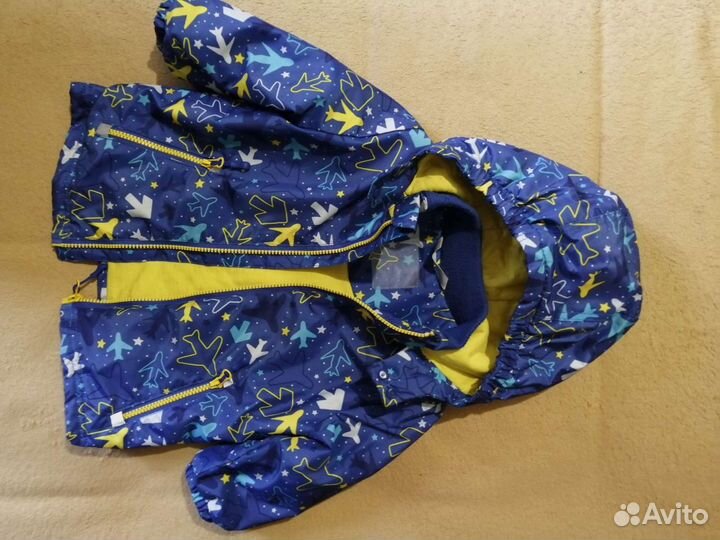 Куртка демисезонная для мальчика 86