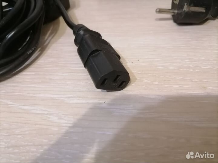 Кабель питания для техники 3PIN