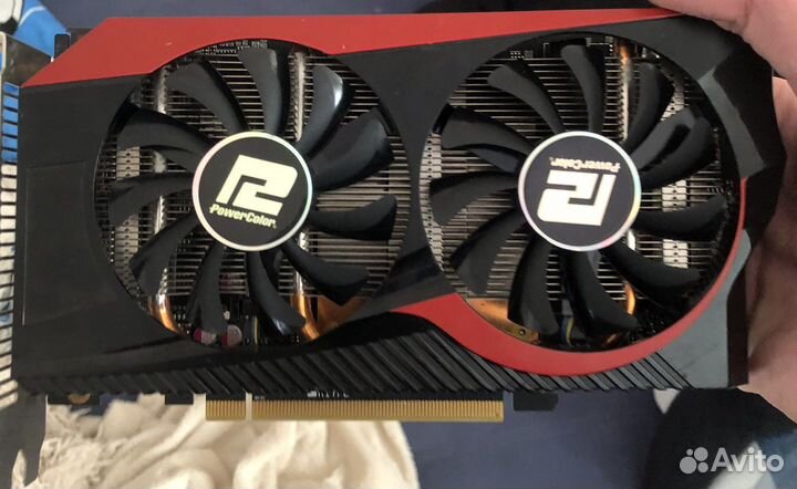 Обмен r9 270 2gb