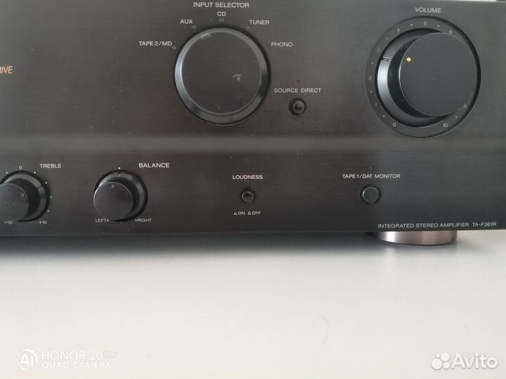 Усилитель Sony TA-F361R